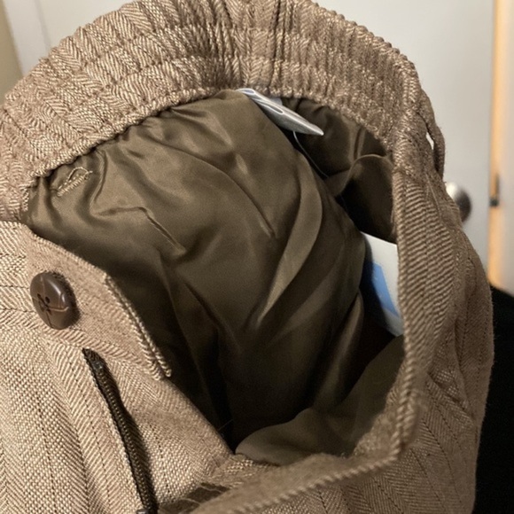 NWT Pinstripe Dress Pants Slacks 3-6M - Picture 6 of 6